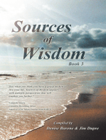 Sources of Wisdom: Book 3