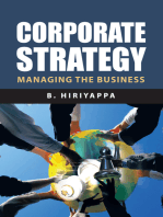 Corporate Strategy: Managing the Business