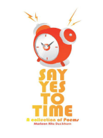 Say Yes to Time
