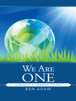 We Are One: Humanity's Common Values