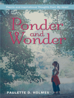 Ponder and Wonder