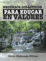 Recursos Didácticos Para Educar En Valores