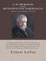 C. H. Spurgeon and the Metropolitan Tabernacle