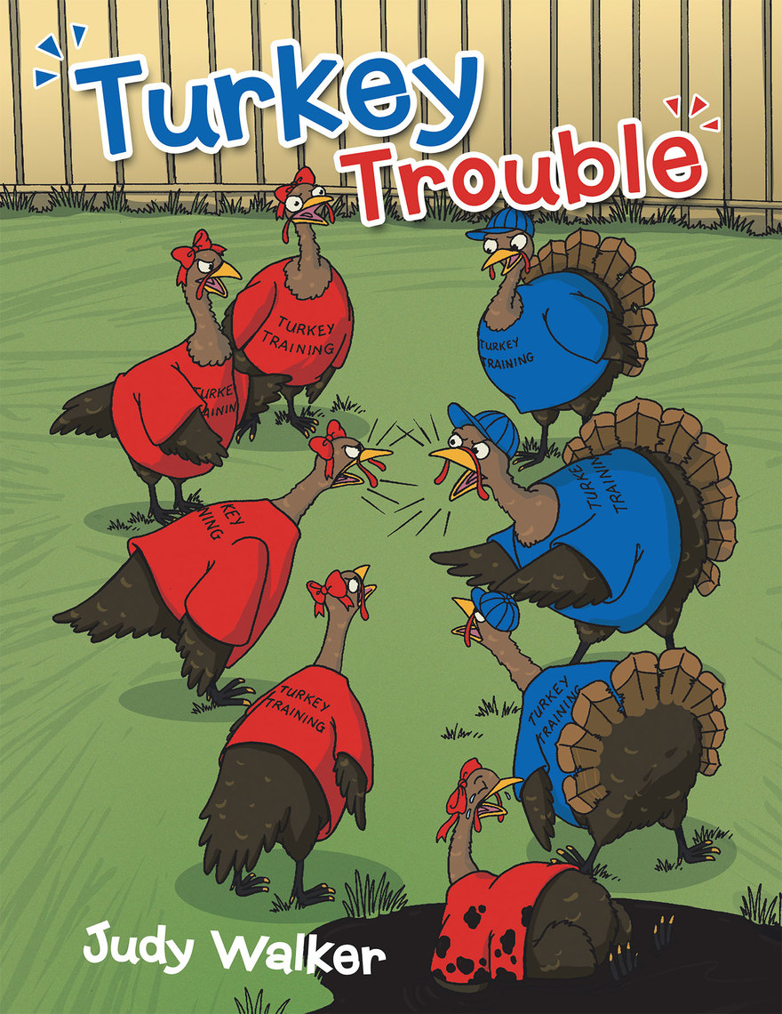 Turkey Trouble by Judy Walker Book Read Online