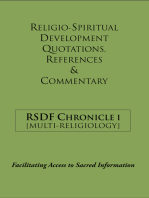 Rsdf Chronicle I