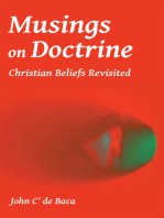 Musings on Doctrine: Christian Beliefs Revisited