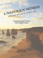 Unspoken Words: When You Can't Find the Words to Say!