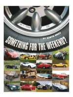 Something for the Weekend?: Twenty Cars in Twenty-Five Years – and Each with a Story