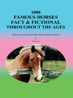 1000 Famous Horses Fact & Fictional Throughout the Ages