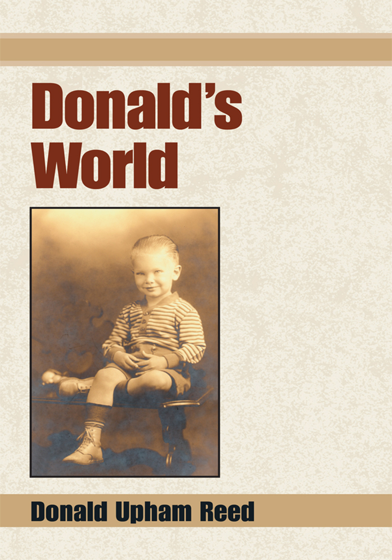 Donald by Donald Upham Reed (Ebook) - Read free for 30 days