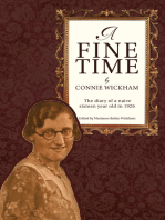 A Fine Time: The Diary of a Naive Sixteen Year Old in 1926