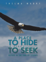 A Place to Hide a Place to Seek: Refuge in the Time of Storms
