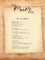 Def Poet's Ink: Let Me Speak!