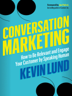 Conversation Marketing