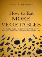 How to Eat More Vegetables