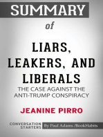 Summary of Liars, Leakers, and Liberals: The Case Against the Anti-Trump Conspiracy