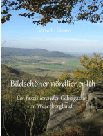 Bildschöner nördlicher Ith: Ein faszinierender Gebirgszug im Weserbergland