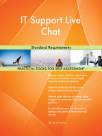 IT Support Live Chat Standard Requirements