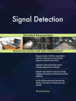 Signal Detection Standard Requirements