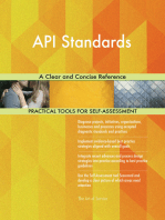 API Standards A Clear and Concise Reference