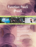 Function PaaS fPaaS Standard Requirements