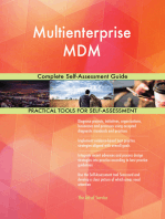 Multienterprise MDM Complete Self-Assessment Guide