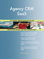 Agency CRM SaaS Complete Self-Assessment Guide