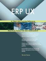 ERP UX A Clear and Concise Reference