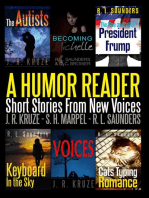 A Humor Reader: Short Stories From New Voices: Short Story Fiction Anthology
