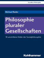 Philosophie pluraler Gesellschaften