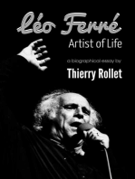 Léo Ferré. Artist of Life