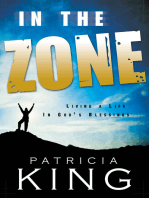 In the Zone: Living a Life in God's Blessings