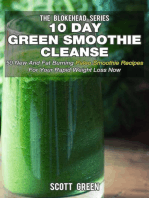 10 Day Green Smoothie Cleanse