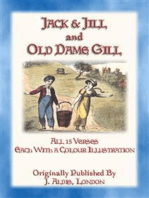 JACK and JILL and OLD DAME GILL - all 15 verses of this classic rhyme