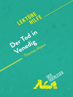 Der Tod in Venedig von Thomas Mann (Lektürehilfe): Detaillierte Zusammenfassung, Personenanalyse und Interpretation