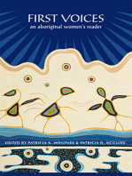 First Voices: An Aboriginal Women's Reader