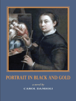 Portrait in Black and Gold