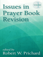 Issues in Prayer Book Revision