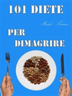 101 Diete per Dimagrire