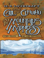The Call of Cthulhu and At the Mountains of Madness: Two Tales of the Mythos