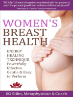 Women's Breast Health - Energy Healing Technique