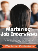 Mastering Job Interviews