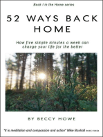 52 Ways Back Home