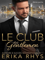 Le Club des gentlemen, 2ème partie: La série Le Club des gentlemen, #2