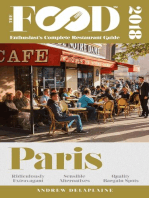 Paris - 2018 - The Food Enthusiast’s Complete Restaurant Guide: The Food Enthusiast’s Complete Restaurant Guide