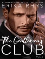 The Gentlemen's Club, vol. 3: The Gentlemen's Club Series, #3