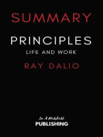 Summary of Principles: Life and Work by Ray Dalio