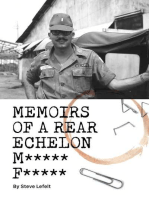 Memoirs of a Rear Echelon M***** F*****