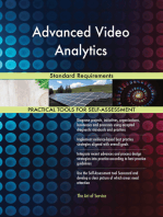 Advanced Video Analytics Standard Requirements