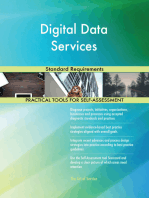 Digital Data Services Standard Requirements